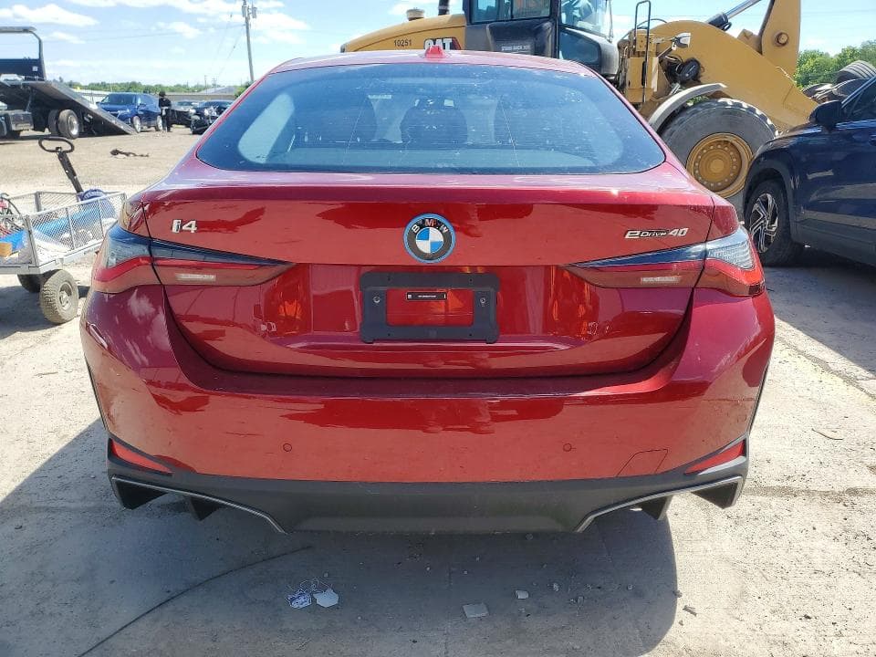 2025 BMW I4 EDRIVE 40 EDRIVE 40 6