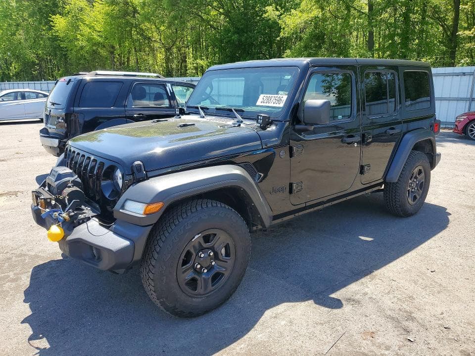 2022 JEEP WRANGLER UNLIMITED SPORT - 1