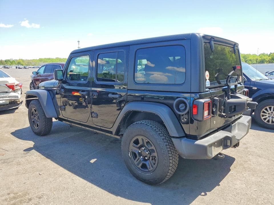 2022 JEEP WRANGLER UNLIMITED SPORT 2