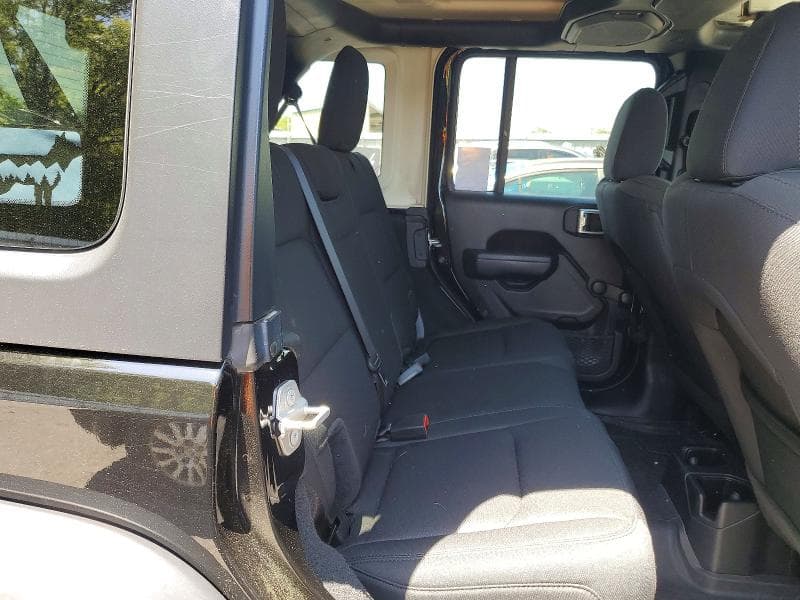 2022 JEEP WRANGLER UNLIMITED SPORT 11