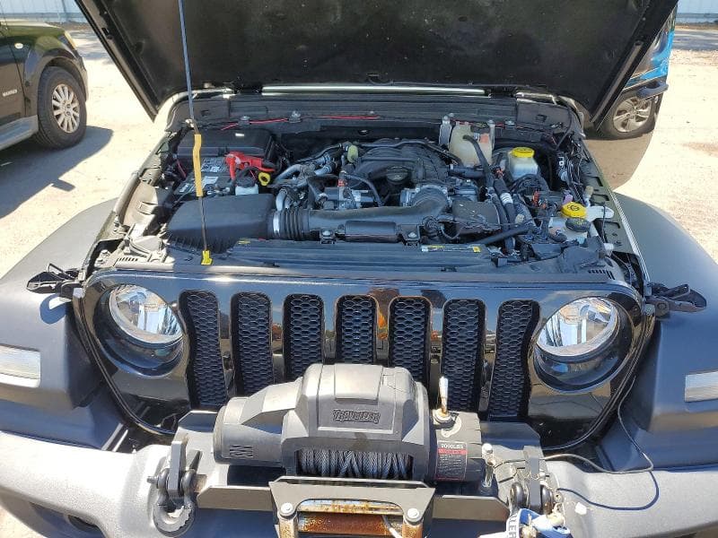 2022 JEEP WRANGLER UNLIMITED SPORT 12