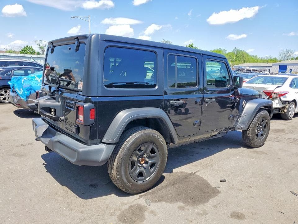 2022 JEEP WRANGLER UNLIMITED SPORT 3