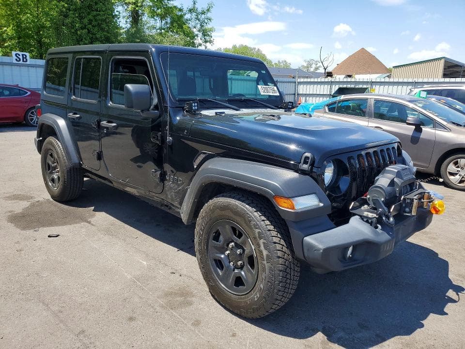 2022 JEEP WRANGLER UNLIMITED SPORT 4