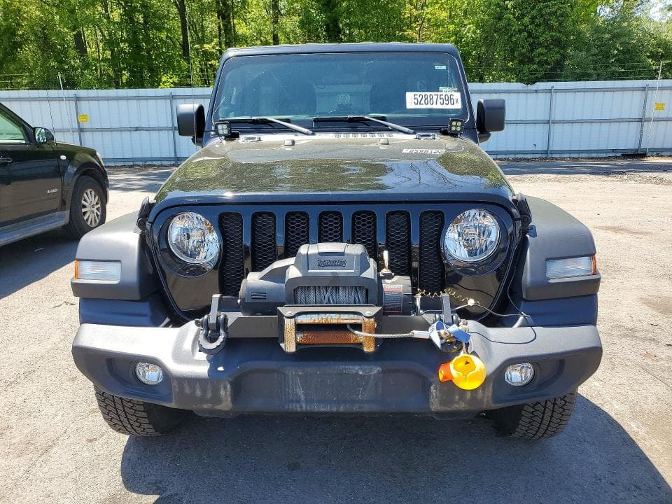 2022 JEEP WRANGLER UNLIMITED SPORT 5