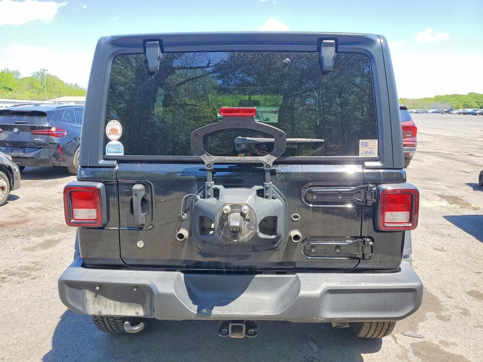 2022 JEEP WRANGLER UNLIMITED SPORT 6