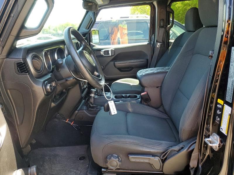 2022 JEEP WRANGLER UNLIMITED SPORT 7