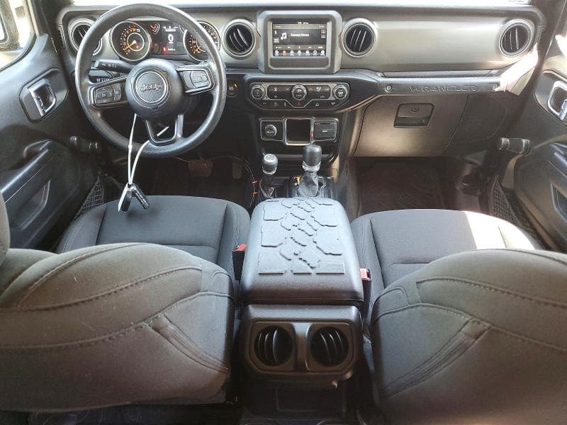 2022 JEEP WRANGLER UNLIMITED SPORT 8
