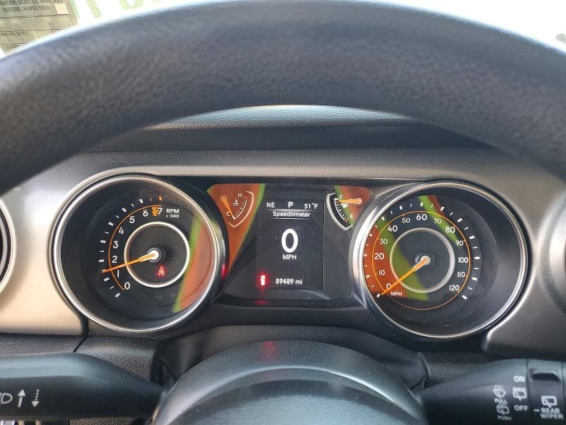 2022 JEEP WRANGLER UNLIMITED SPORT 9