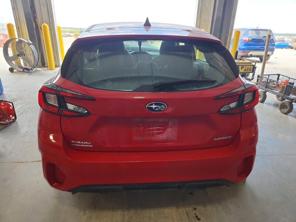 2024 SUBARU IMPREZA 6