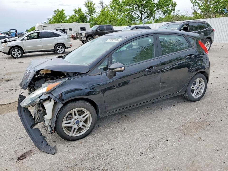 2019 FORD FIESTA SE - 1