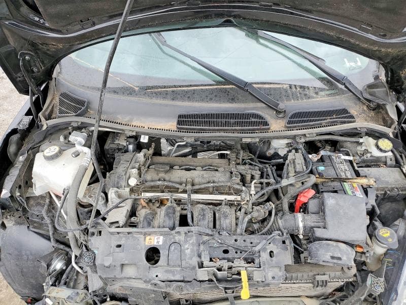 2019 FORD FIESTA SE 11