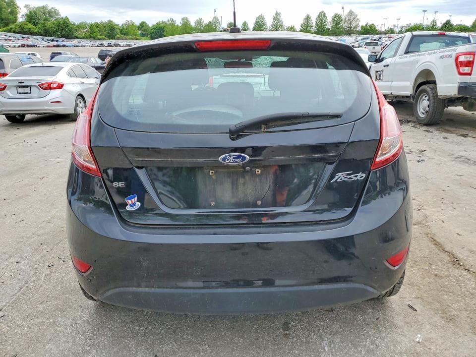 2019 FORD FIESTA SE 6