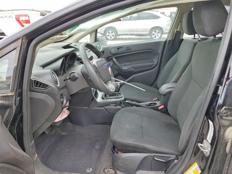 2019 FORD FIESTA SE 7