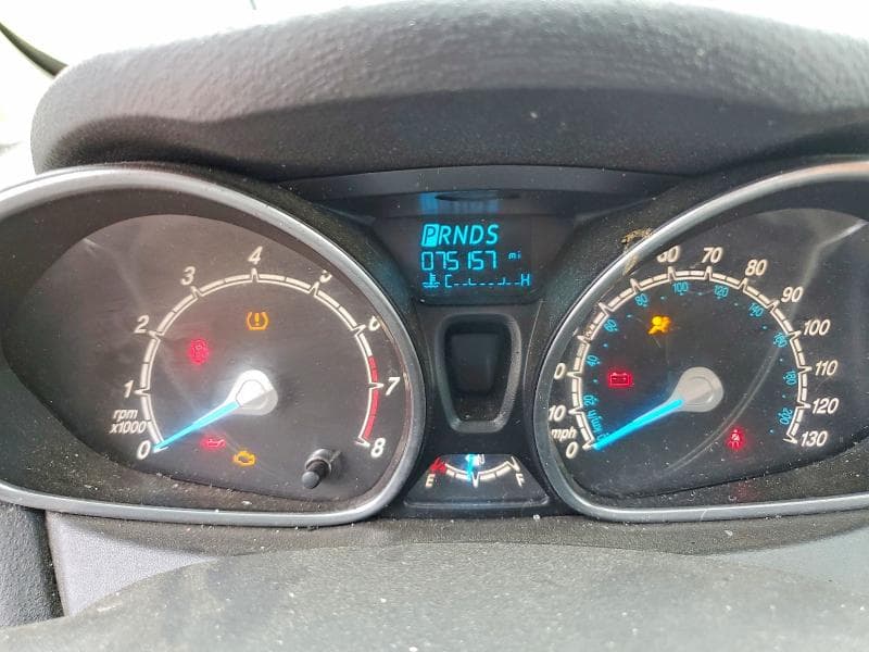 2019 FORD FIESTA SE 9