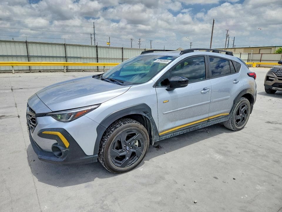 2024 SUBARU CROSSTREK SPORT SPORT - 1