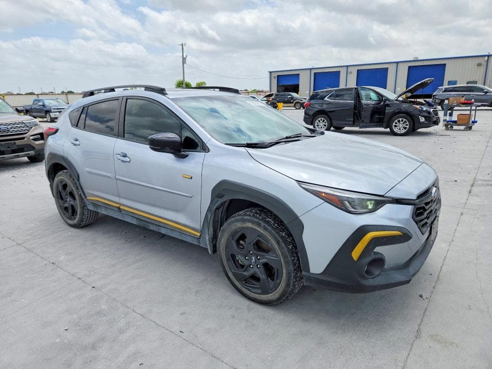 2024 SUBARU CROSSTREK SPORT SPORT 4
