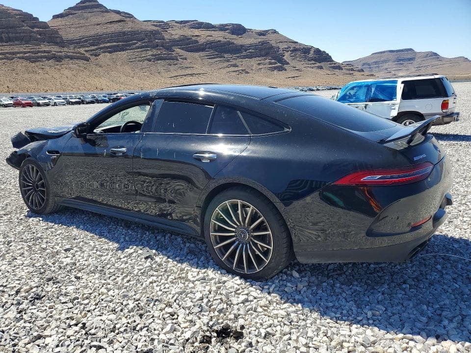 2019 MERCEDES-BENZ AMG GT 53 2