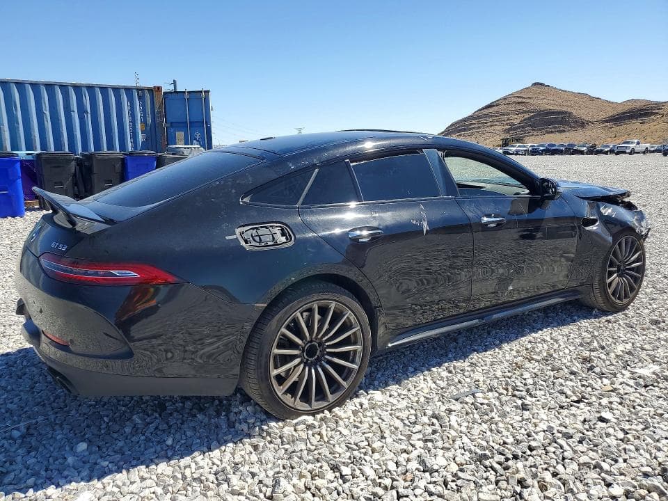 2019 MERCEDES-BENZ AMG GT 53 3