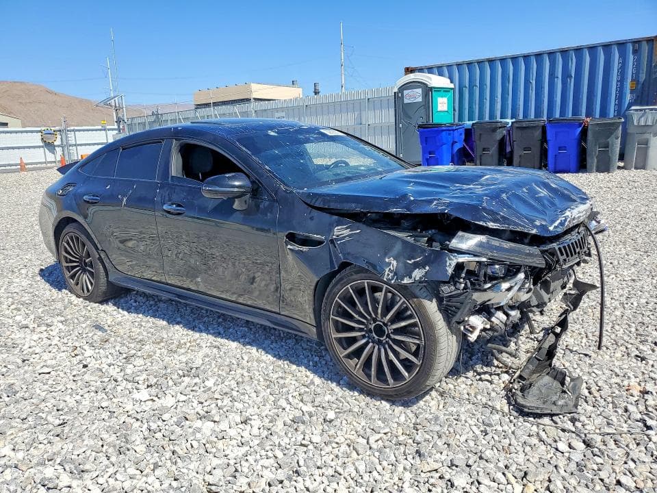 2019 MERCEDES-BENZ AMG GT 53 4