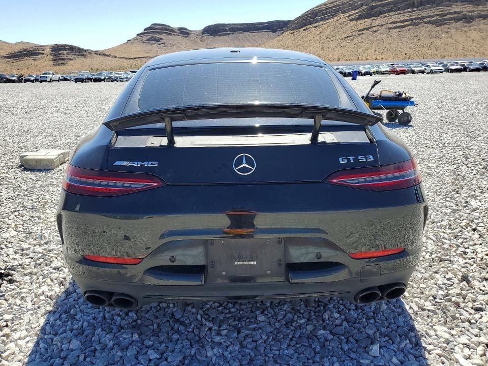 2019 MERCEDES-BENZ AMG GT 53 6