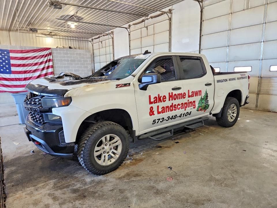 2019 CHEVROLET SILVERADO K1500 TRAIL BOSS CUSTOM - 1