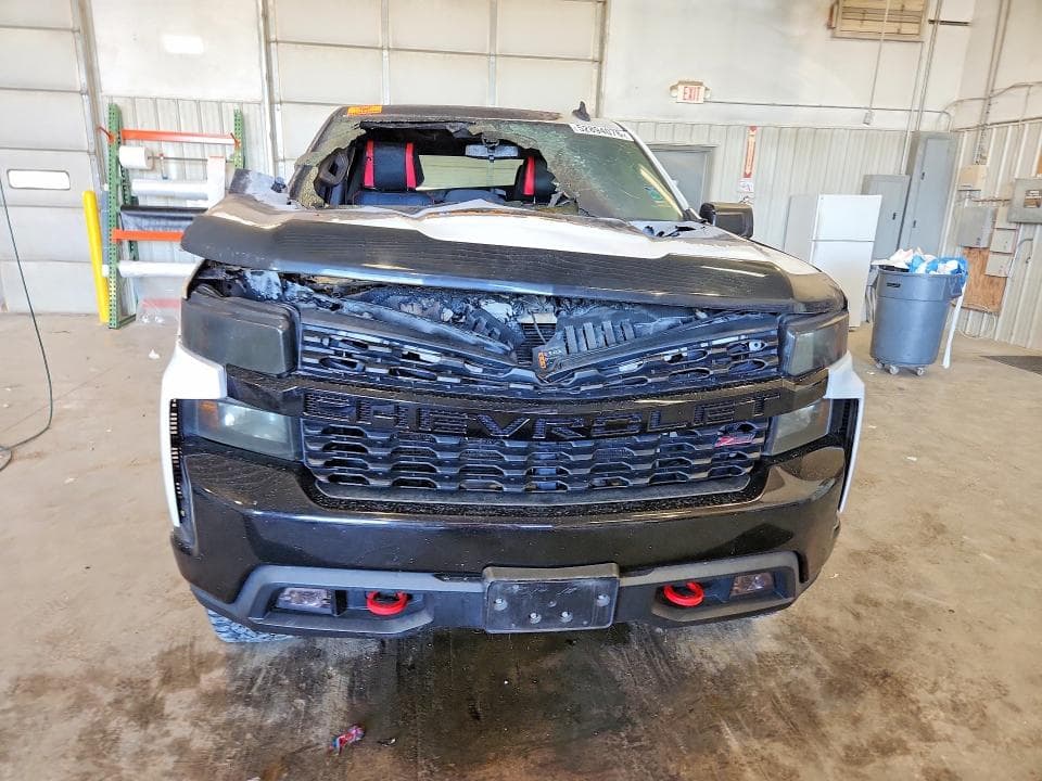 2019 CHEVROLET SILVERADO K1500 TRAIL BOSS CUSTOM 5