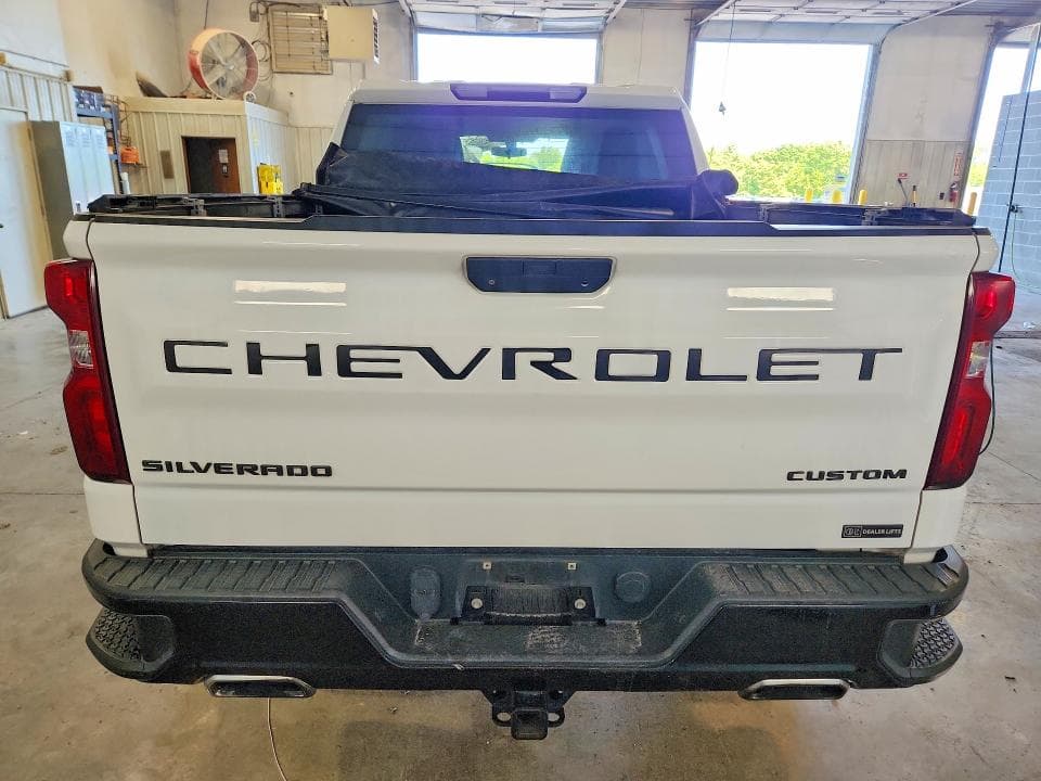 2019 CHEVROLET SILVERADO K1500 TRAIL BOSS CUSTOM 6