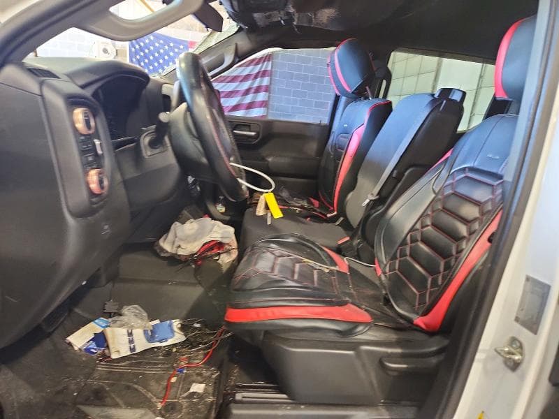 2019 CHEVROLET SILVERADO K1500 TRAIL BOSS CUSTOM 7
