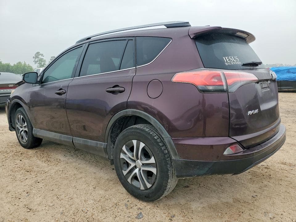 2018 TOYOTA RAV4 LE LE 2