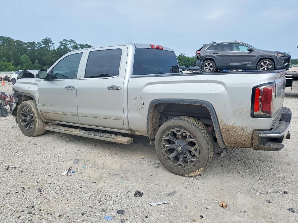 2017 GMC SIERRA K1500 SLT K1500 SLT 2