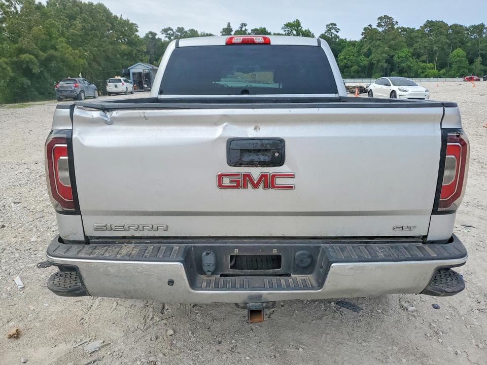 2017 GMC SIERRA K1500 SLT K1500 SLT 6