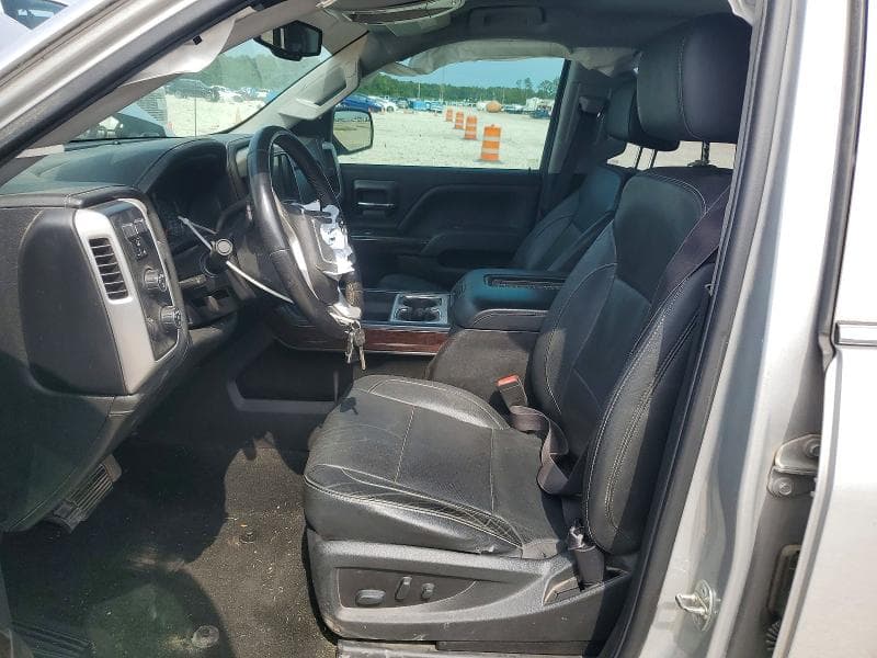 2017 GMC SIERRA K1500 SLT K1500 SLT 7