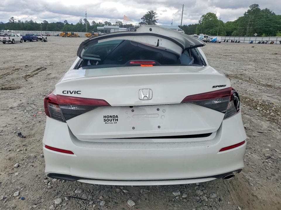 2026 HONDA CIVIC SPORT SPORT 6
