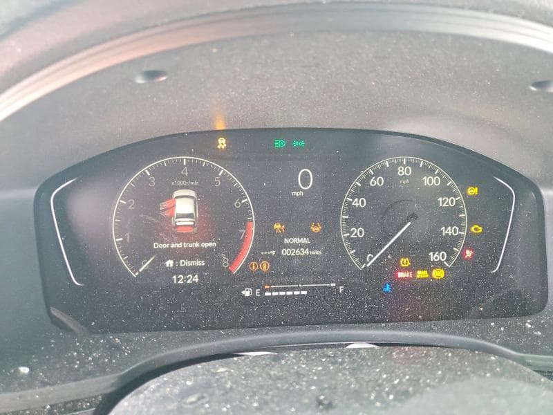 2026 HONDA CIVIC SPORT SPORT 9