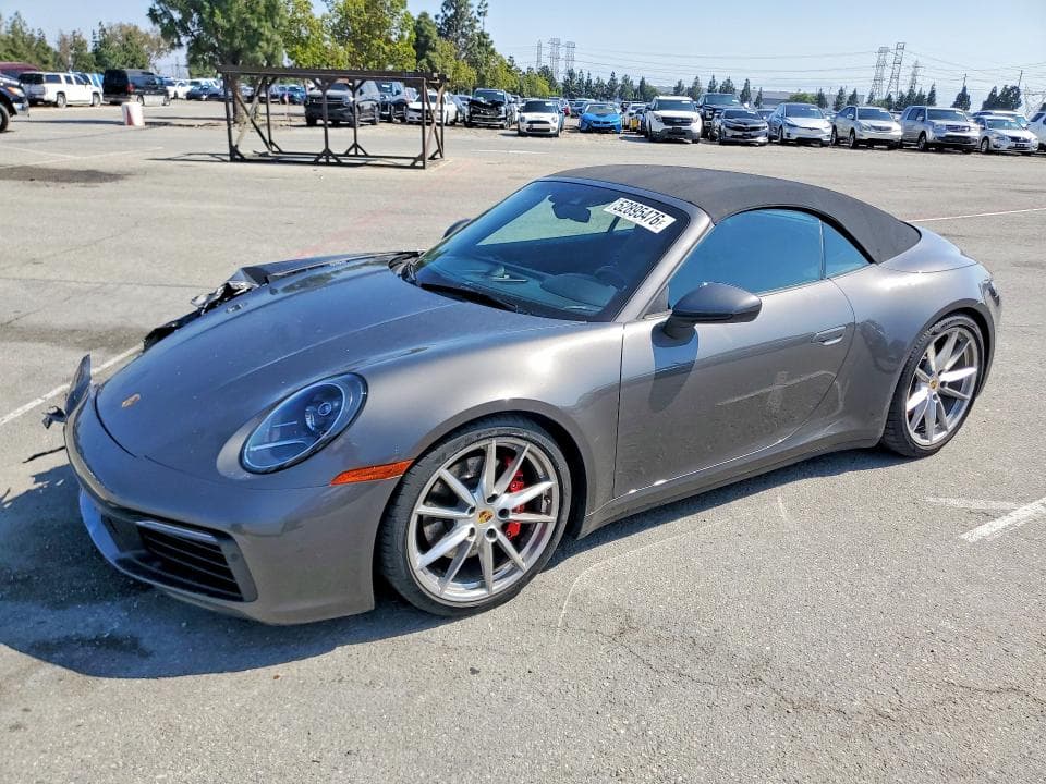 2020 PORSCHE 911 CARRERA S