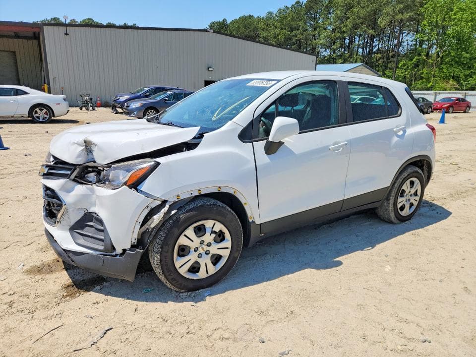 2017 CHEVROLET TRAX LS 1