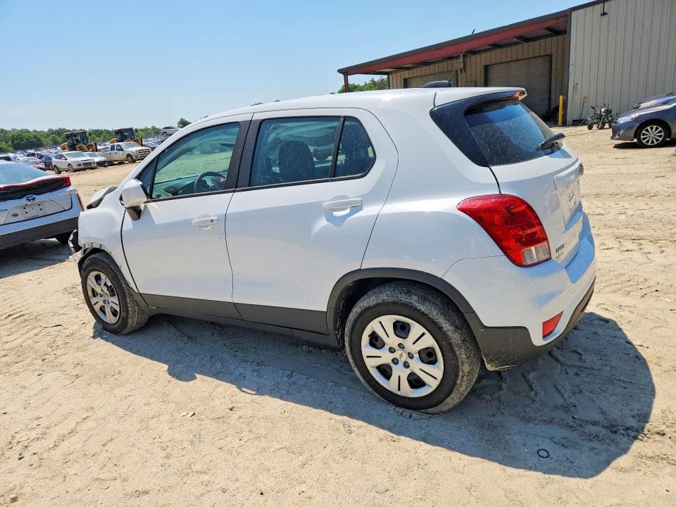 2017 CHEVROLET TRAX LS 2