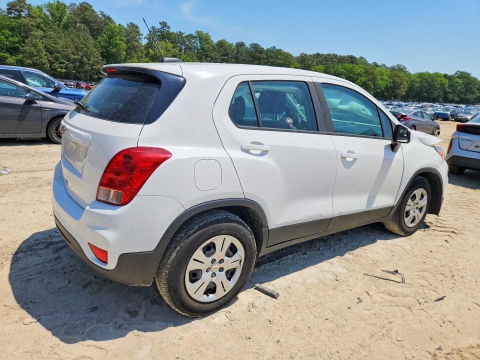 2017 CHEVROLET TRAX LS 3