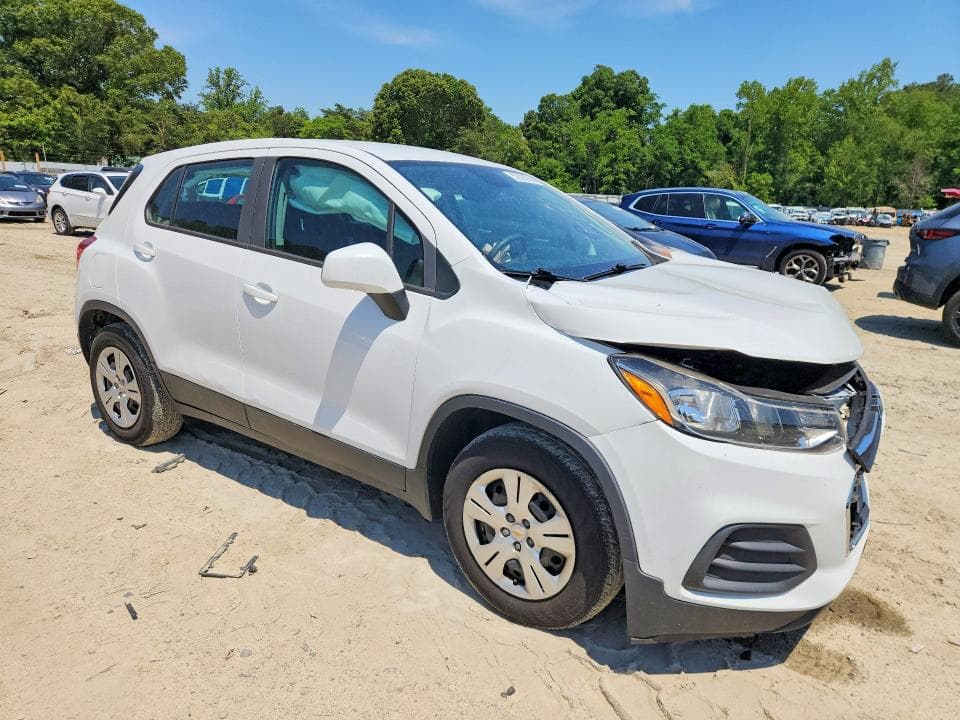 2017 CHEVROLET TRAX LS 4