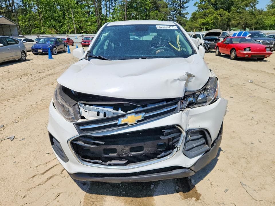 2017 CHEVROLET TRAX LS 5