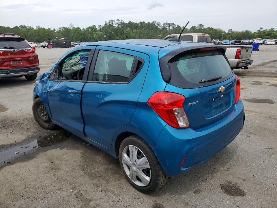 2019 CHEVROLET SPARK LS 2