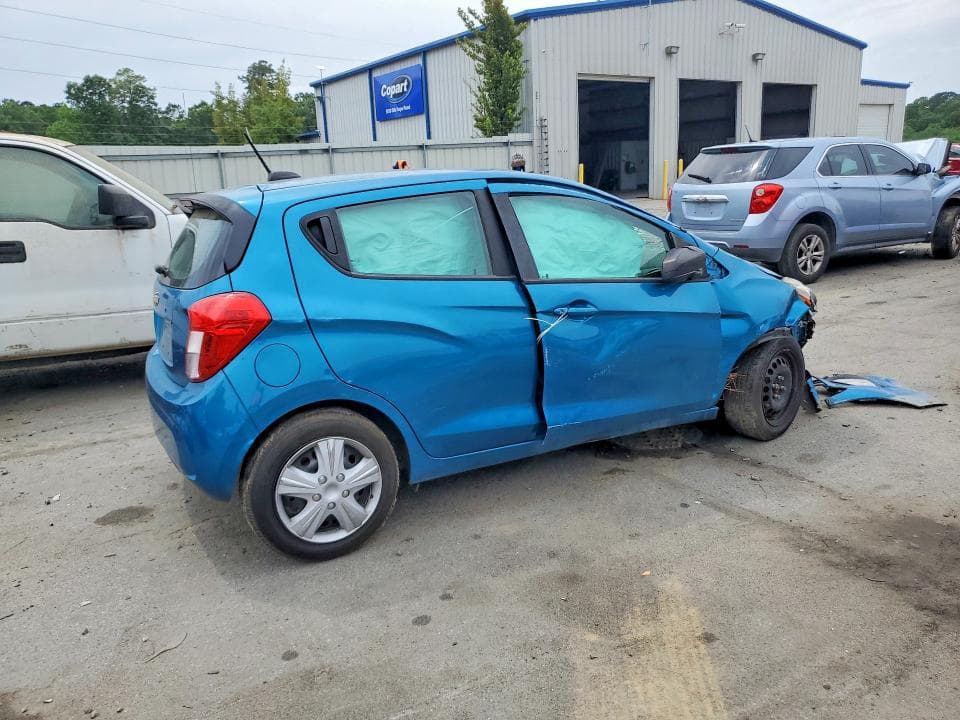 2019 CHEVROLET SPARK LS 3
