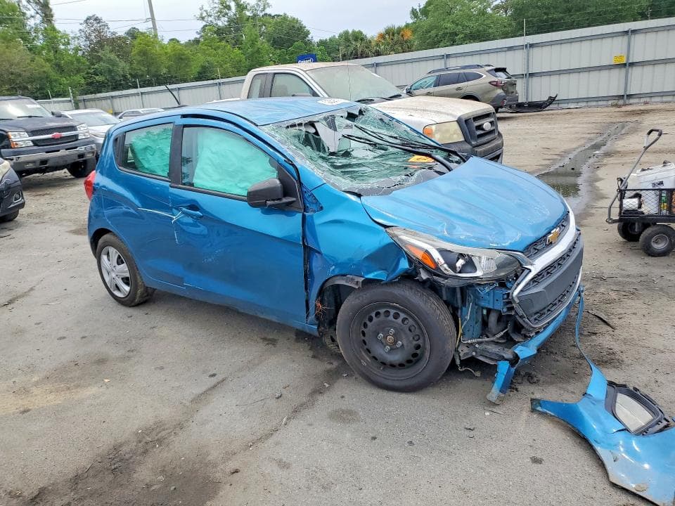 2019 CHEVROLET SPARK LS 4