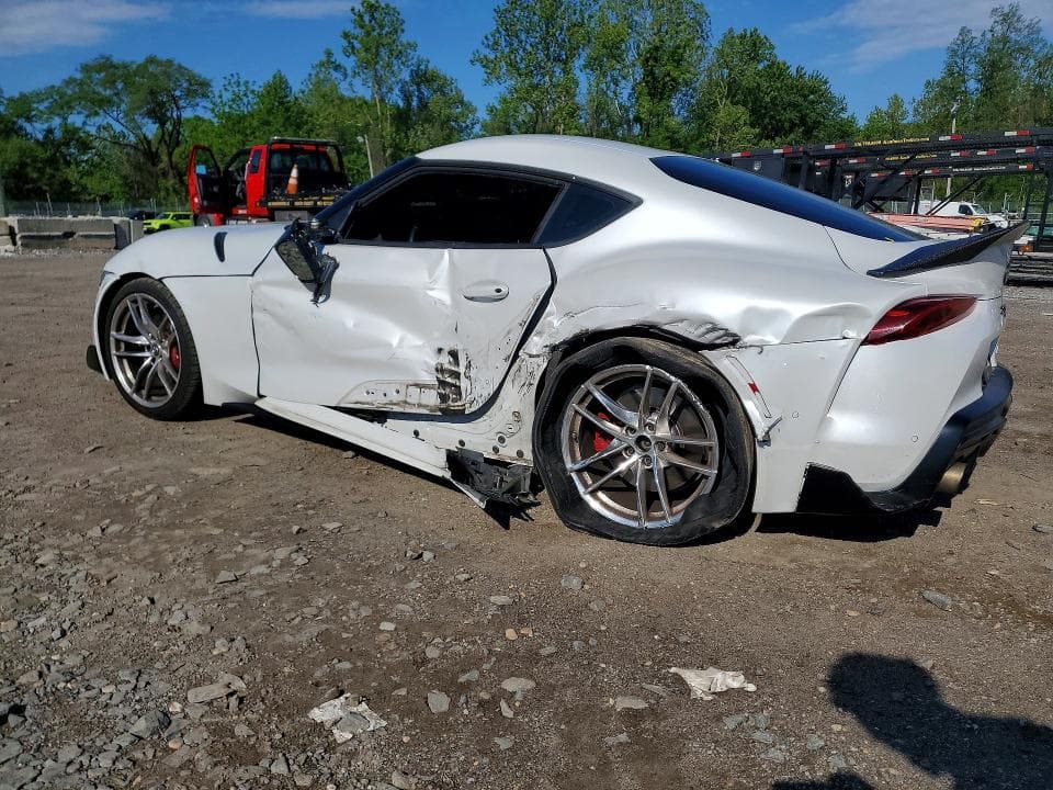 2022 TOYOTA GR SUPRA 3.0 PREMIUM 3.0 PREMIUM 2