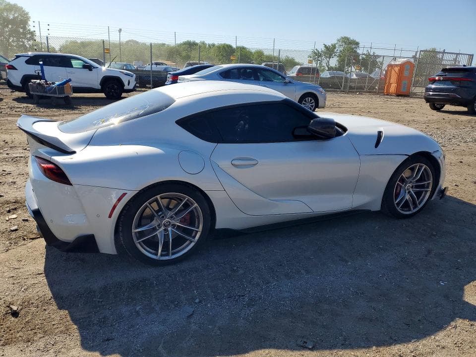 2022 TOYOTA GR SUPRA 3.0 PREMIUM 3.0 PREMIUM 3