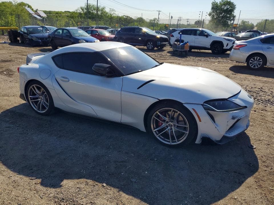 2022 TOYOTA GR SUPRA 3.0 PREMIUM 3.0 PREMIUM 4