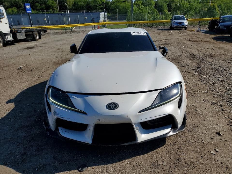 2022 TOYOTA GR SUPRA 3.0 PREMIUM 3.0 PREMIUM 5