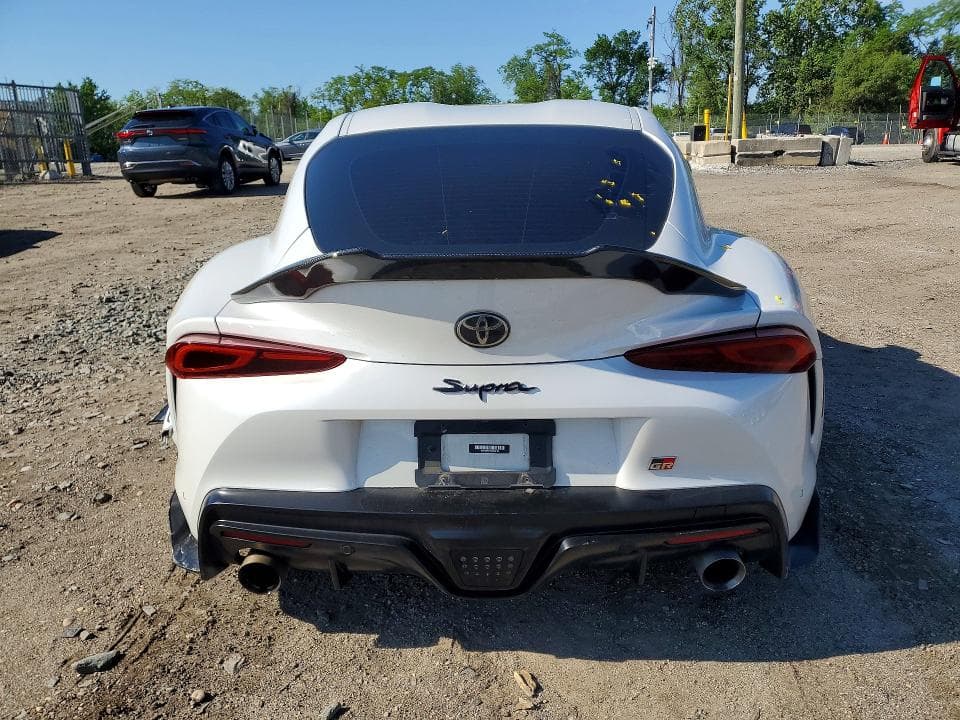 2022 TOYOTA GR SUPRA 3.0 PREMIUM 3.0 PREMIUM 6