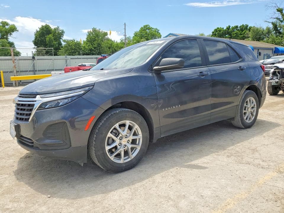 2022 CHEVROLET EQUINOX LS - 1