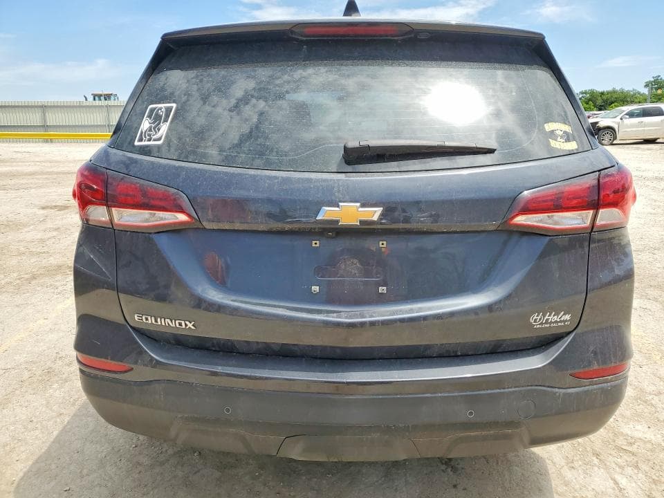 2022 CHEVROLET EQUINOX LS 6
